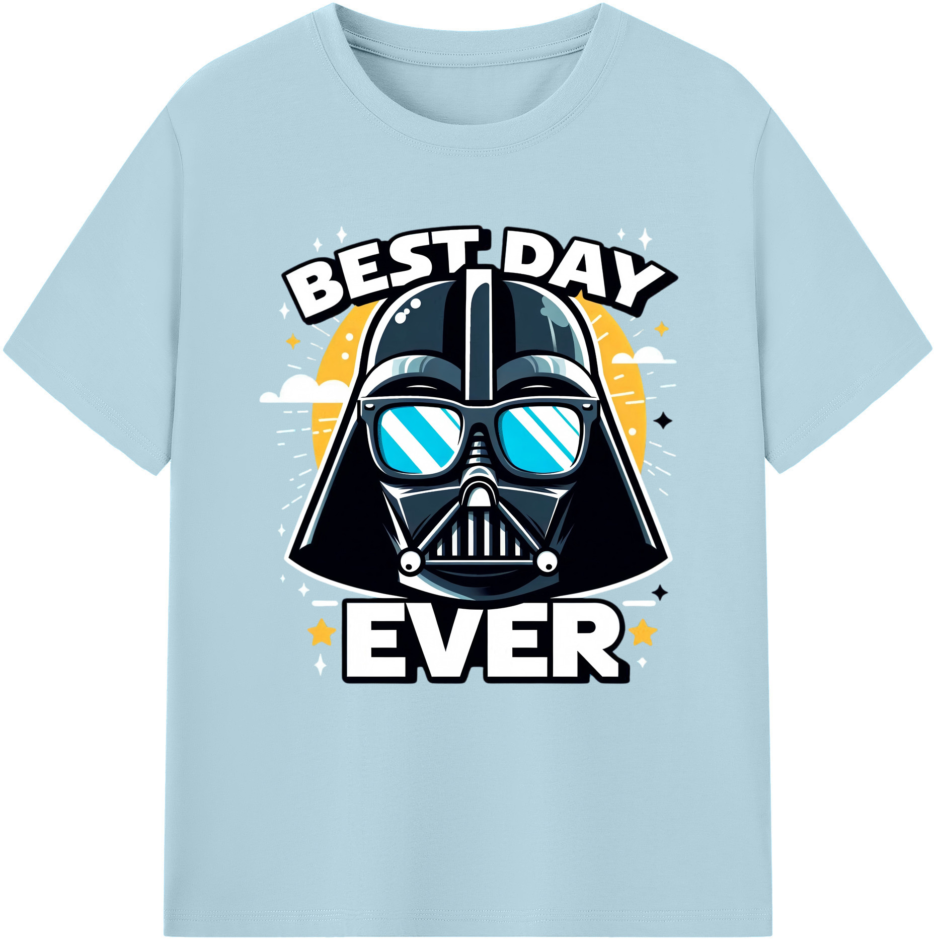 （画像用） スター・ウォーズ Star Wars 綿100％半袖Tシャツ（フロントプリント）